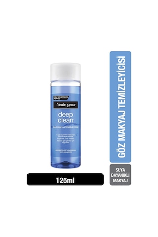 Neutrogena Göz Makyaj Temizleyicisi 125 ML Neutrogena Göz Makyaj Temizleyicisi 125 ML
