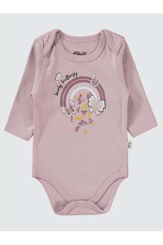 Civil Baby Kız Bebek 3'lü Takım 6-18 Ay Lila Lila