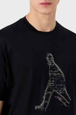 Emporio Armani Erkek T Shirt 3r1tt9 1juvz 0920 Lacivert