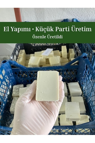 Altın Gıda 45 Doğal Katkısız Zeytinyağlı Ev Yapımı Sabun 8 Kalıp 1 KG