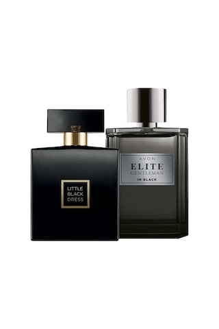 Avon Elite Gentleman In Black Erkek Parfüm ve Little Black Dress Kadın Parfüm Seti