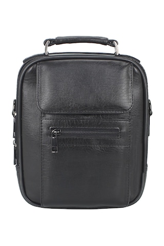 Tabanca Taşıma Çantası Kasnaklı Siyah