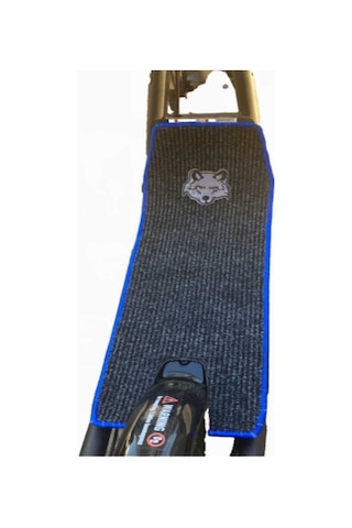 Elektrikli Scooter Aksesuar Koruyucu Paspas Alba S Pro 2 Alba S Pro Uyumlu Gri Kurt Armalı