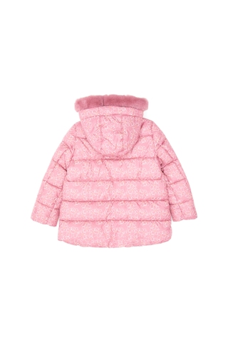 U.s. Polo Assn. Kız Çocuk Koyu Pembe Mont 50313164-vr167 Koyu Pembe