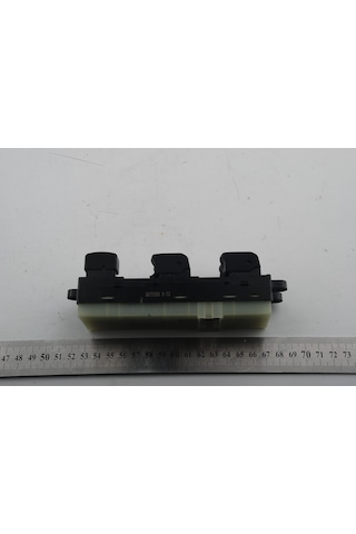 Nissan Navara 2007-2014 Çerçevesiz Sol Cam Açma Düğmesi 25401eb30b