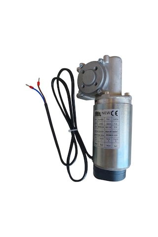 Bal Süzme Aktüatör Motoru Yüksek Devirli 100w 24v-400 D/dk