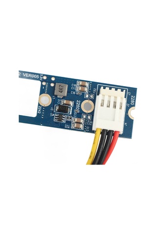 Yaozixa M.2 Ngff Sata Dönüştürücü Adaptörü, 6.0gb/s Veri Transferi, 4-pin Güç Kablosu, 2230/2242/2260/2280 Destekli, Sürücü Gerektirmez