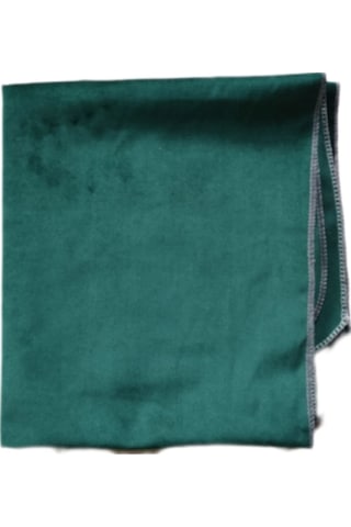 Okey Oyun Masa Örtüsü 140x140 Yeşil