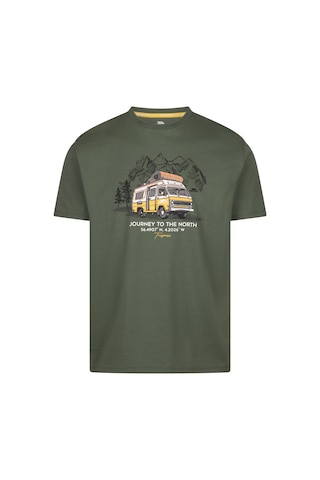 Trespass Trespass Tokso - Casual Printed Tshirt Erkek Yeşil Tişört Gw1 Yeşil