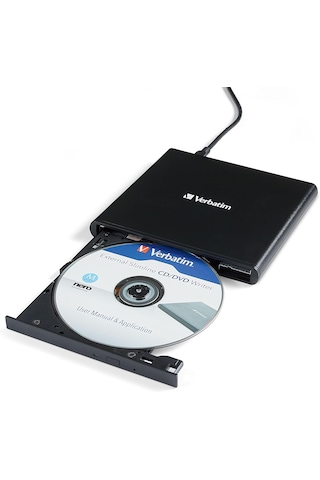 Verbatim 98938 Harici Slimline Cd/dvd Writer Usb 2.0