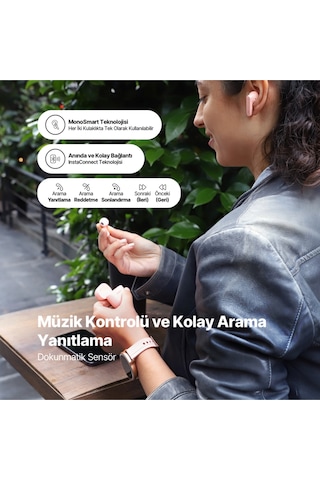 Ttec AirBeat 2KM163 Nova Gerçek Kablosuz TWS Bluetooth Kulaklık