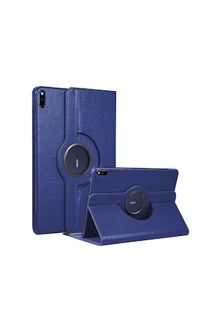 Microsonic Huawei Uyumlu MatePad 10.4'' Kılıf 360 Rotating Stand Deri