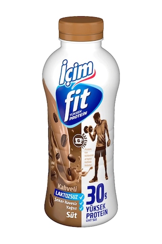 İçim Fit Kahveli Protein Sütü 400 Ml X 6 Adet