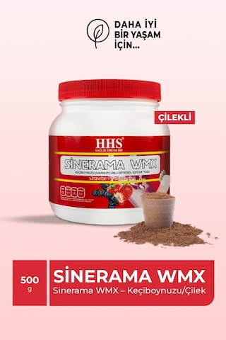 Hhs Sinerama Keçiboynuzlu Çilekli Vitamin Mineral Protein 500 G