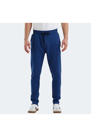 Slazenger VURAL Erkek Cepli Dar Paça Indigo Eşofman Altı