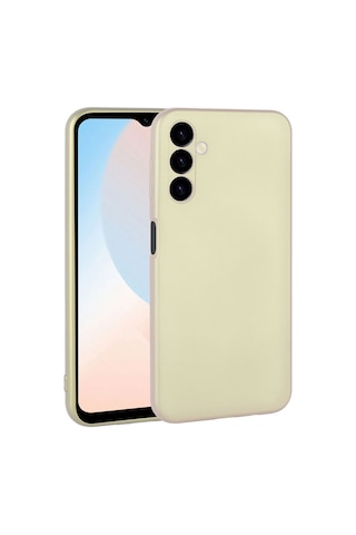 Zore Samsung Galaxy Uyumlu A24 Kılıf Nvth Premier Silikon Kapak - Kırmızı