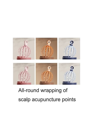 Bloomnest Kafa Masajı Izt27o Beyaz, Yeni Desen Beyaz