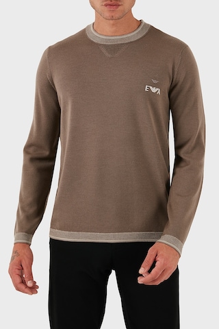 Emporio Armani Erkek Kazak Em003387 Af14697 U6189 Bej Bej