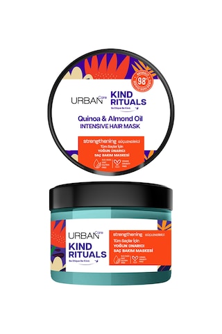 Kind Rituals Kinoa Almond Oil Saç Bakım Maskesi 230 Ml