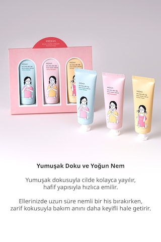 Midha Rice Hand Cream Set