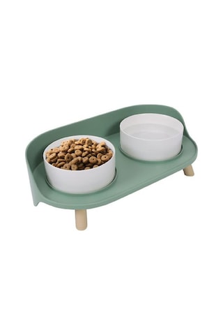 M-pets Altitude Standlı Mama Kabı 2x450ml