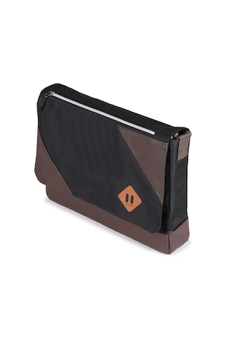 Strong 15.6 Inch Laptop Bölmeli Omuz Askılı Postacı Çantası Kft03 Siyah