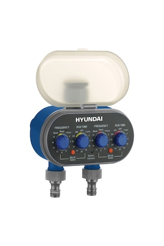 Hyundai G21010 Sulama Zamanlama Saati Çift Çıkışlı Elektronik
