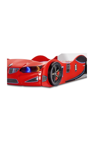 Akturkmobılya Arabalı Yatak Araba Yatak Arabalı Karyola Gt-1 Eco 30001 K