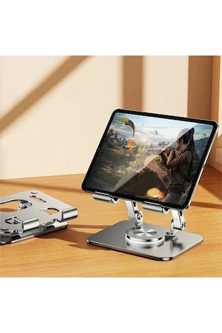 Ally H07 Katalanabilir Alüminyum Tablet Ve Telefon Tutucu Standı- 5775