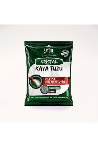 Saygın Kaya Tuzu Poşet Sofralık 500 G