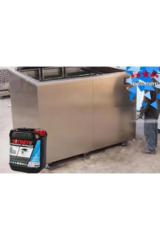 Si Trett Mx Ultrasonik Alma Solüsyonu Endüstriyel+ 5kg