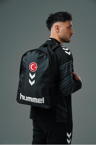 Hummel Mattel Milli Takım Sırt Çantası Siyah