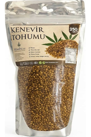 Yerli Üretim Tohum 250 Gr