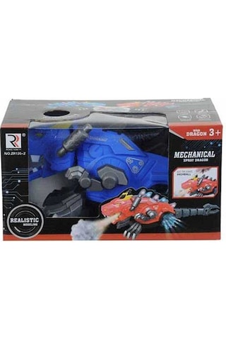 Ateş Püsküren Pilli Dinozor