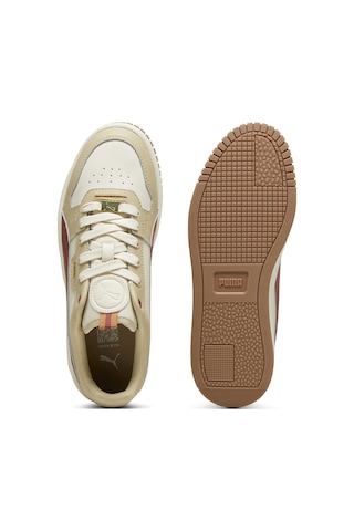 Puma Carina Street Lux Kadın Bej Sneaker Ayakkabı 39748705 Bej