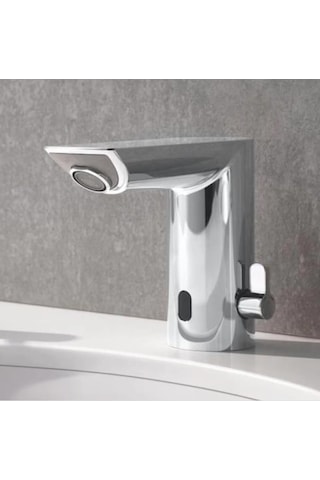 Grohe Bau Cosmopolitan Elektrikli Çift Fotoselli Lavabo Bataryası 36453000