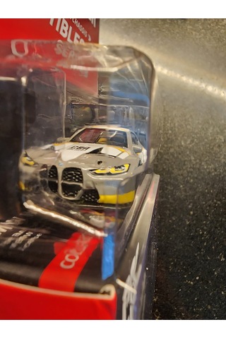 Cca Collectıbles Serıes Bmw M4 Gt3 1/64 Model Araç