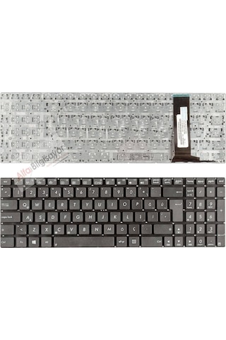 Asus N56 N550 N750 Gl550 G56 N76 R514j R552 R501 Rog G550 Klavye