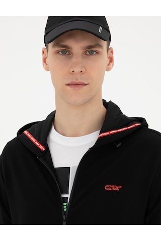 Pierre Cardin Erkek Siyah Sweatshirt 50285410-vr046 Siyah