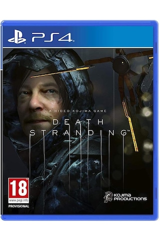 Death Stranding Playstation 4 Oyun Cd