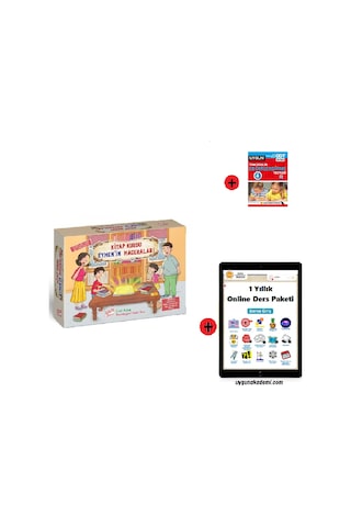 4. Sınıf Hikaye Kitabı Seti Gizemli Bahçe Yayınları Kitap Kurdu Eymen'in Maceraları + Sadık 4. Sınıf Okul Çocuk Kitapları 41769447
