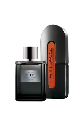 Full Speed Eski Şişe Ve Elite Gentleman İn Black Erkek Parfüm Edt İkili Paket Fresh