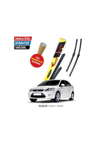 Ford Focus 2 İnwells Muz Silecek Takımı 2004-2011 N11.2164