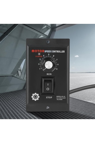 400w Ac 220v Motor Hızı Nokta Tespiti Regülatörü Kontrol Cihazı İleri Ve Geri