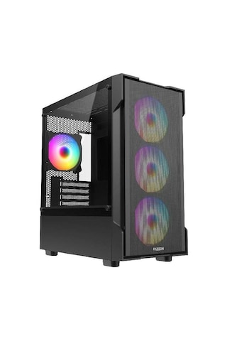 Fazeon DFS Gaming AKAI R7-5700X 16 GB 512 GB M.2 SSD RTX5060 Free Dos Masaüstü Oyuncu Bilgisayarı