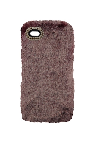 Nettech Apple Uyumlu iPhone 5s Peluş Arka Koruma Kılıf