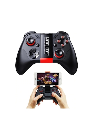 Mocute 054 Wireless Kablosuz Bluetooth Gamepad Joystick
