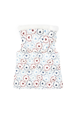 U.s. Polo Assn. Kız Çocuk Yelek Dokuma 50313176-vr256 İnci