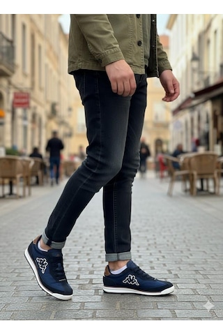 Kappa Kp-1041 Seibo Orijinal Ürün Sneaker Ayakkabı Lacivert