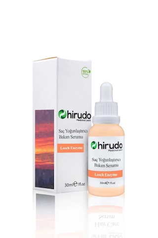 Hirudo Medicinal Leech Saç Yoğunlaştırıcı Bakım Serumu 30 ML
